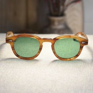 Brand new Moscot-style Sunglasses